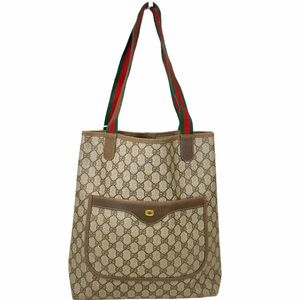 Gucci shoulder bag - GG Sherry Brown